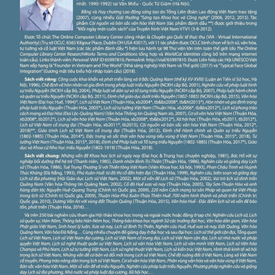 Đặc Trưng Và Sắc Thái Văn Hóa Vùng - Tiểu Vùng Ở Việt Nam