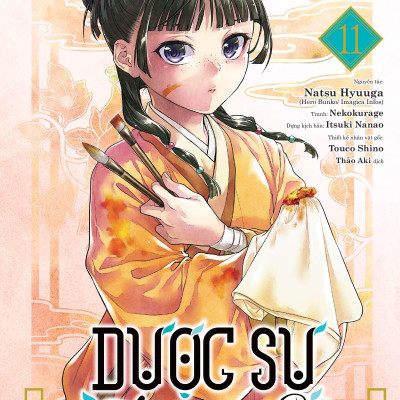 Combo Sách [Manga] Dược Sư Tự Sự - Tập 1 - 11 (Bộ 11 Tập)