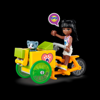LEGO FRIENDS Tiệm cà phê thú cưng dễ thương 41699
