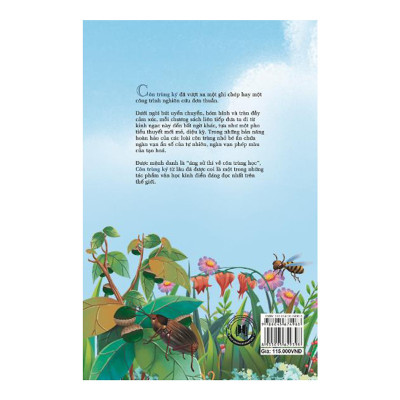 Côn Trùng Ký Tập 4 - Jean Henri Fabre