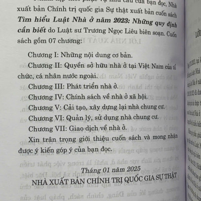 Tìm hiểu Luật Nhà ở năm 2023- Những quy định cần biết