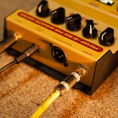 JOYO AD-2 Acoustic Guitar Preamp và DI Box Pedal | Phơ Effect Pedal JOYO AD-2- Hàng Chính hãng