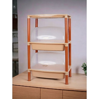 KỆ ĐỰNG CHÉN BÁT ĐĨA  1 / 2 / ,3 TẦNG CÓ NẮP ĐẬY - KỆ LỒNG CÓ NẮP ĐẬY KÍN CHỐNG BỤI VÀ CÔN TRÙNG TIỆN LỢI