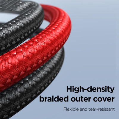 Cáp Sạc Nhanh Pisen Quick Platinum USB-C (C-C) PD 60W 1m