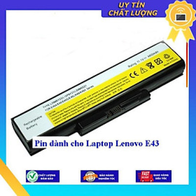 Pin dùng cho Laptop Lenovo E43 - Hàng Nhập Khẩu  MIBAT732