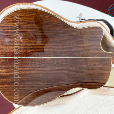 Đàn Guitar Acoustic Custom CL2022 của anh Lê Dũng Sĩ (Khảm trai chữ ký cần đàn)