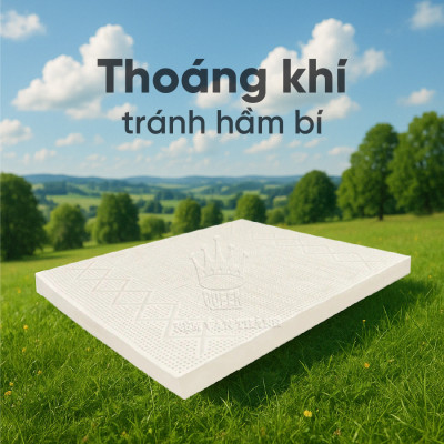 Nệm Cao Su Thiên Nhiên Vạn Thành SEGOVIA