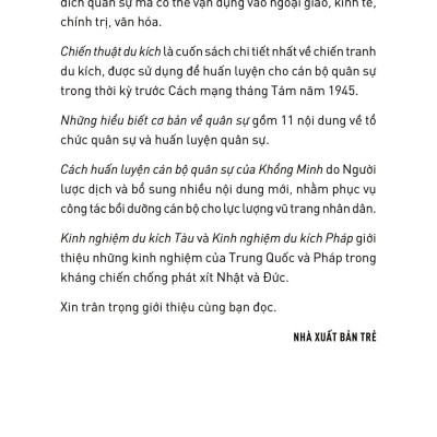 Di Sản Hồ Chí Minh - Hồ Chí Minh Bàn Về Quân Sự