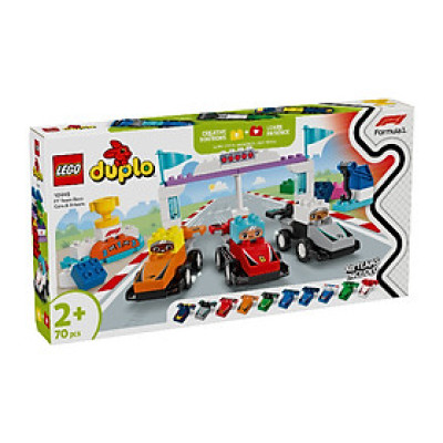 Đồ Chơi Lắp Ráp Cuộc Đua Xe Kỳ Thú LEGO DUPLO 10445 (70 chi tiết)