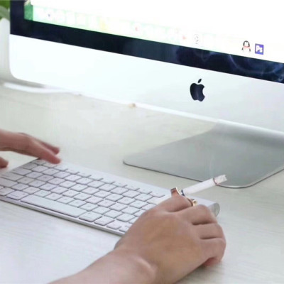 nhẫn đỡ điếu thuốc thuận tiện khi làm việc di chuyển