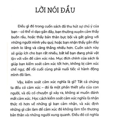 Đừng Để Cảm Xúc Điều Khiển Cuộc Đời - Don
