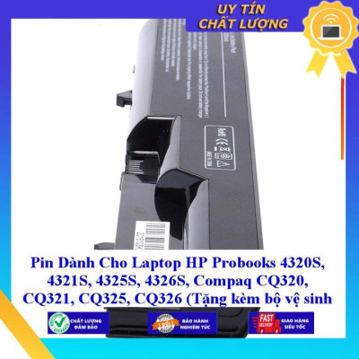 Pin dùng cho Laptop HP Pavillion Probooks 4320S 4321S 4325S 4326S Compaq CQ320 CQ321 CQ325 CQ326 - Hàng Nhập Khẩu  MIBAT6