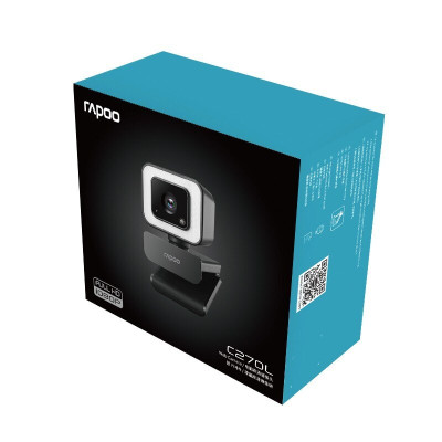 Webcam Rapoo C270L FullHD 1080p - Hàng Chính Hãng