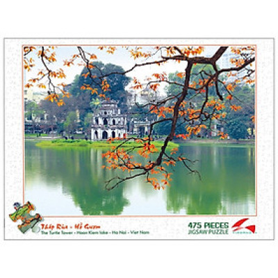 Xếp Hình 475 Mảnh - Tháp Rùa - Hồ Gươm 475-043