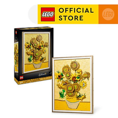 LEGO ART 31215 Đồ Chơi Lắp Ráp Tranh Hoa Hướng Dương Của Vincent Van Gogh (2615 chi tiết)