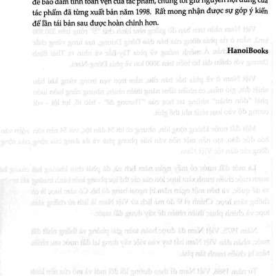 Việt Nam - Lãnh Thổ Và Các Vùng Địa Lý