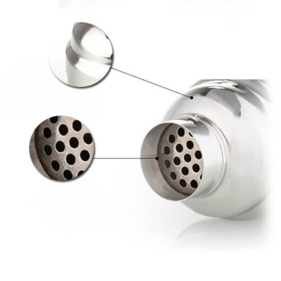 Bình Lắc Cocktail Shaker 550ml Inox Dày Pha Chế Trà Sữa, Cocktail, Cafe