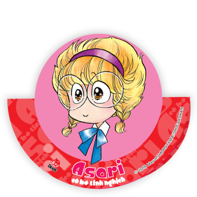 Asari - Cô Bé Tinh Nghịch Lớp 5-B Tập 101