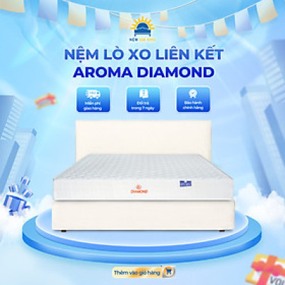 Nệm Lò Xo Aroma Diamond