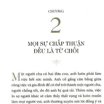 Sách- Vẻ Đẹp Của Lời Từ Chối- Sách tư duy, kỹ năng sống- 2HBooks