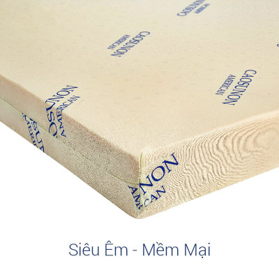 NỆM CAO SU NON AMERICAN CAO CẤP DÀY 5CM 001-OH