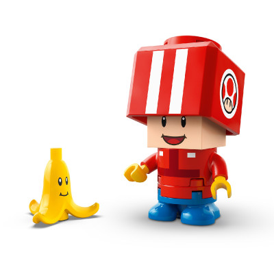 LEGO SUPER MARIO 72032 Đồ Chơi Lắp Ráp Xe Kart Tiêu Chuẩn (174 Chi Tiết)