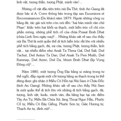 Kiến Trúc Trong Văn Hóa Óc Eo - Hậu Óc Eo Ở Nam Bộ (Tái bản)