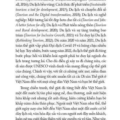 Du Lịch Việt Nam Qua Các Di Sản Được Unesco Công Nhận