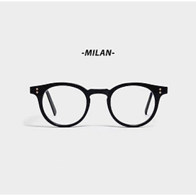 Gọng Kính Cận, Kính Giả Cận Mắt Tròn Nhỏ Thời Trang - Có thể thay tròng cận/viễn/loạn