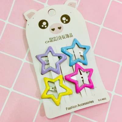 GHIM CÀI TÓC COMBO 2 VỈ ( 6-8 GHIM )