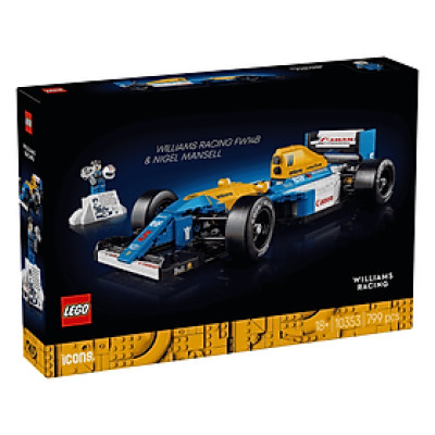 Đồ Chơi Lắp Ráp Siêu Xe Williams Racing Fw14b Và Nigel Mansell LEGO ICONS 10353 (799 chi tiết)
