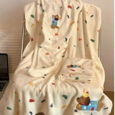 [KoSuyTu] SET 3 KHĂN TẮM HỌA TIẾT CÚN, CHẤM BI SIÊU CUTE – SIÊU MỀM - SIÊU THẤM HÚT