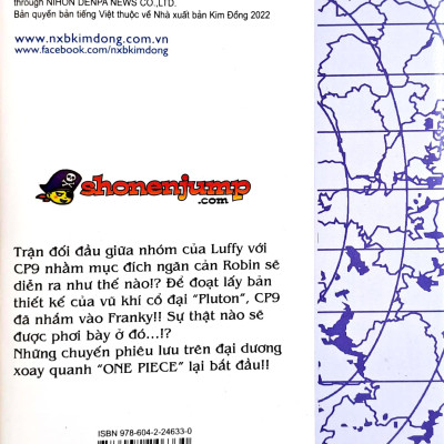 One Piece Tập 37: Thầy Tom (Tái Bản 2022)