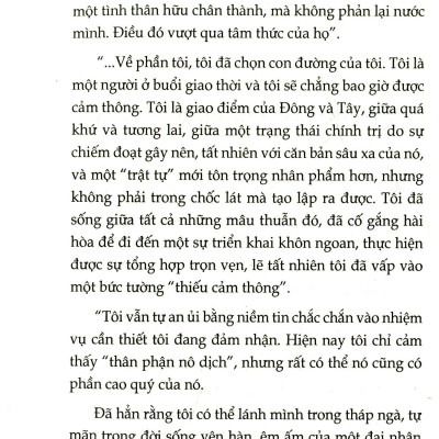 Chúng Tôi Đã Sống Như Thế