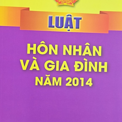 Luật Hôn nhân và gia đình (hiện hành)