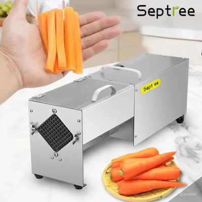 Máy cắt rau củ quả đa năng chuyên nghiệp, thương hiệu Mỹ Septree cao cấp SL-12. HÀNG CHÍNH HÃNG