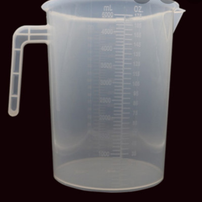 Bộ 2 ca đong nhựa có vạch chia 5 lít