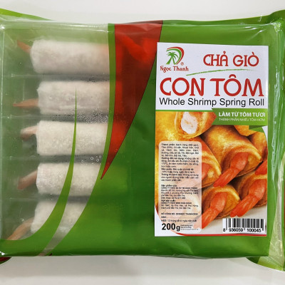 CHẢ GIÒ CON TÔM 200GR