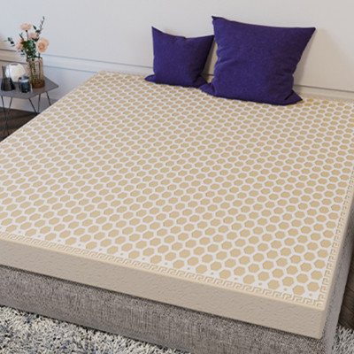 Nệm Cao Su Kim Cương 5 Zone Aloe