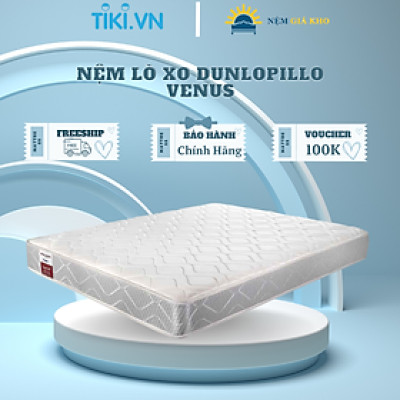 Nệm lò xo Dunlopillo Venus Supreme New
