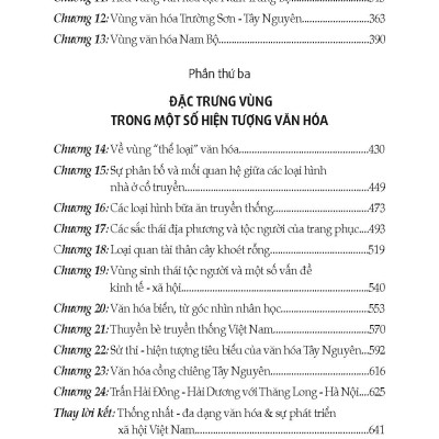 Văn Hóa Vùng Và Phân Vùng Văn Hóa Việt Nam (Tái bản 2025)