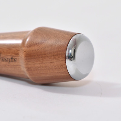 Feepie tay cầm gỗ pha espresso không đáy 58mm 2 tai thông dụng