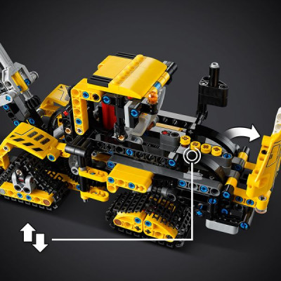 BỘ LẮP RÁP LEGO 42121 XE MÁY XÚC HẠNG NẶNG