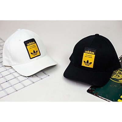 Combo 2 nón kết, mũ lưỡi trai Adi.das phối vải dù form chuẩn siêu đẹp (Ảnh thật)