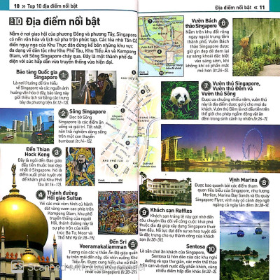 Cẩm Nang Du Lịch - Top 10 Singapore