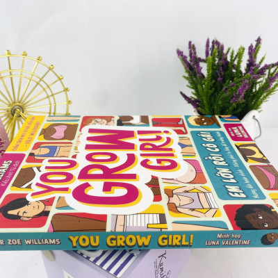 Sách - Em Lớn Rồi Cô Gái - Cuốn Sách Mọi Cô Gái Đều Cần - ndbooks