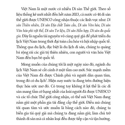 Du Lịch Việt Nam Qua Các Di Sản Được Unesco Công Nhận