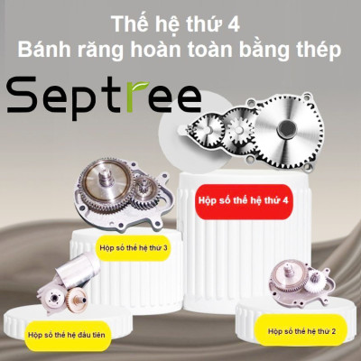 Máy ép dầu ăn thực vật dùng trong gia đình thương hiệu Mỹ cao cấp Septree X9 - Công suất 1300W - Hàng nhập khẩu