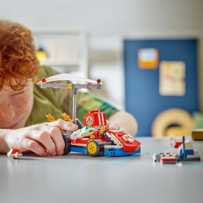 LEGO SUPER MARIO 72032 Đồ Chơi Lắp Ráp Xe Kart Tiêu Chuẩn (174 Chi Tiết)