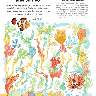 Sách - 70++ Trò Chơi Giúp Em Khám Phá Thế Giới - Mê Cung